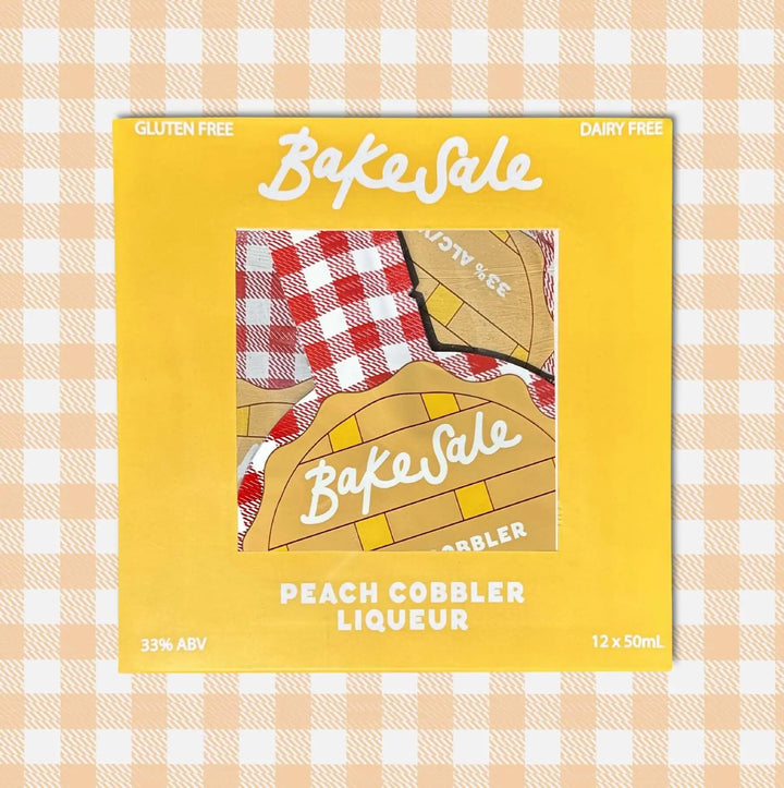 Bakesale Limited Edition Peach Cobbler - Main Street Liquor