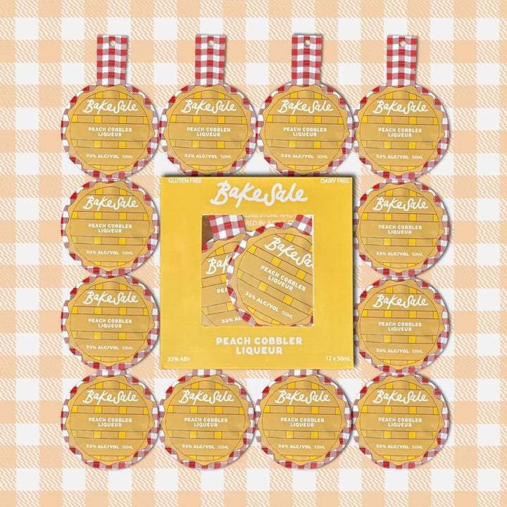 Bakesale Limited Edition Peach Cobbler - Main Street Liquor