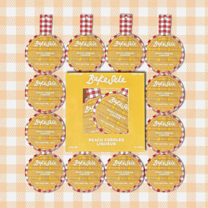 Bakesale Limited Edition Peach Cobbler - Main Street Liquor