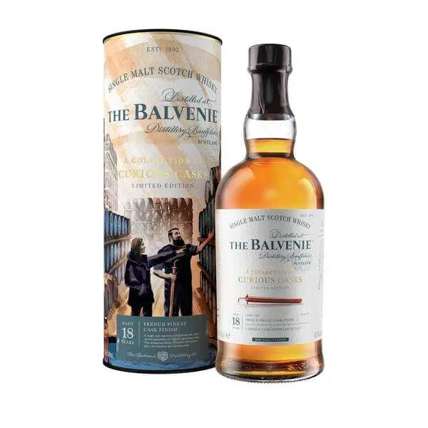 The Balvenie A Collection of Curious Casks 18 Year Old The Balvenie