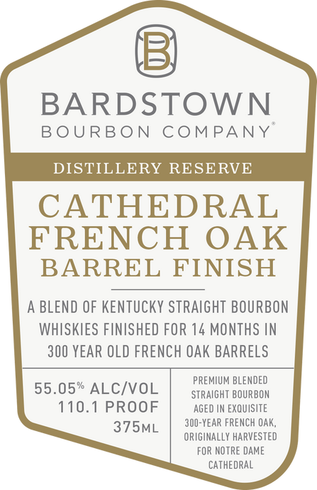 Bardstown Bourbon Cathedral French Oak Barrel Finish - Main Street Liquor