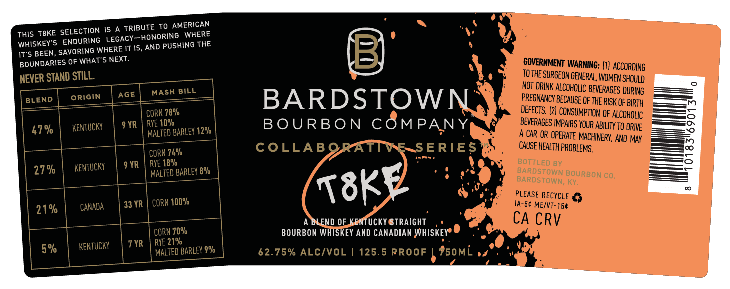 Bardstown Bourbon Company Collaborative Series T8KE - Main Street Liquor