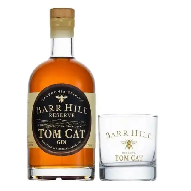 Barr Hill Tom Cat Reserve Gin Sip &amp; Savor Gift Set - Main Street Liquor