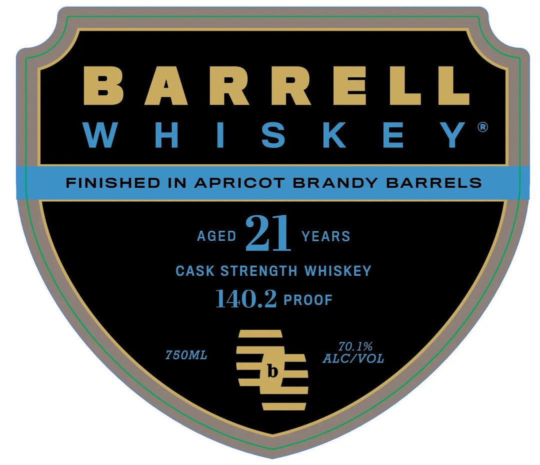 Barrell 21 Year Old Canadian Whiskey Apricot Brandy Finish - Main Street Liquor