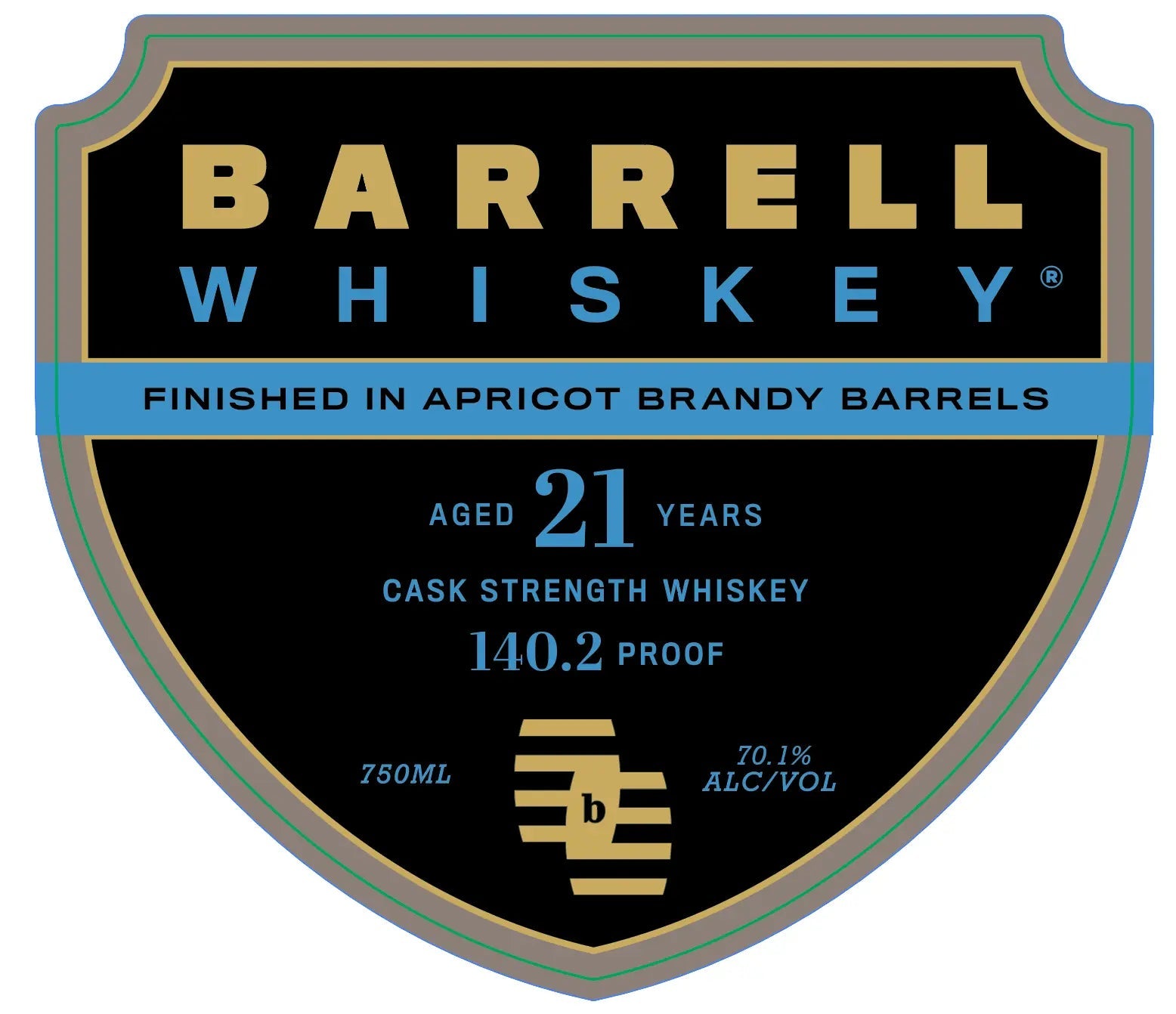 Barrell 21 Year Old Canadian Whiskey Apricot Brandy Finish - Main Street Liquor