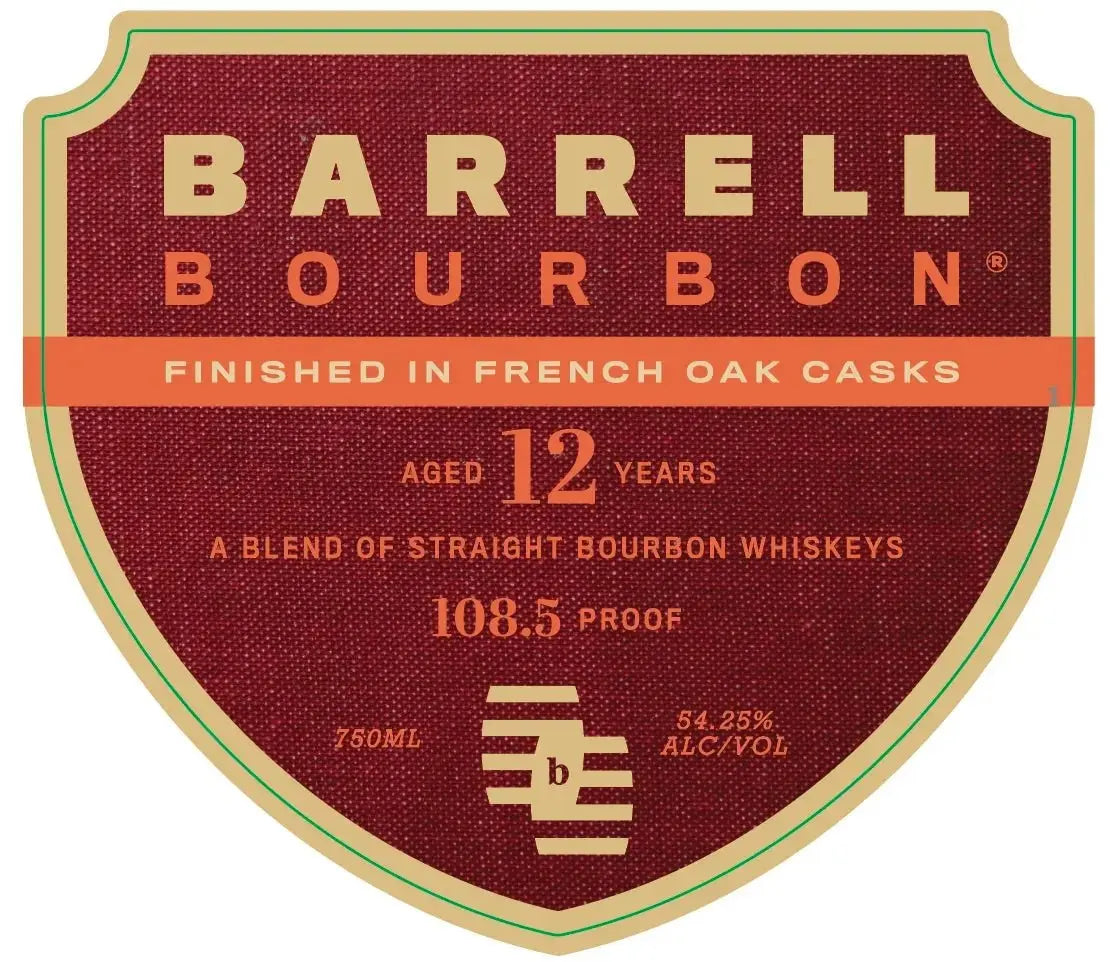 Barrell Bourbon Aged 12 Years Finished in French Oak Casks 750ml - Main Street Liquor