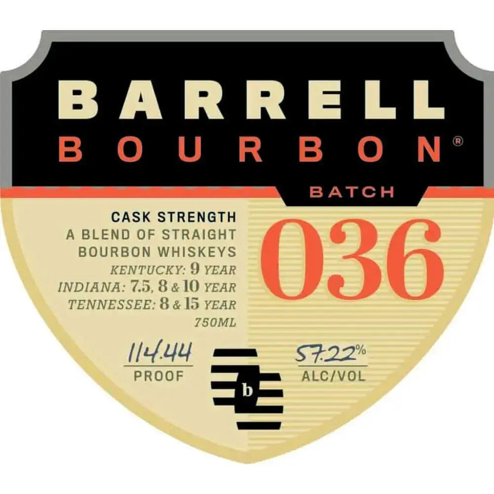 Barrell Bourbon Batch 036 - Main Street Liquor