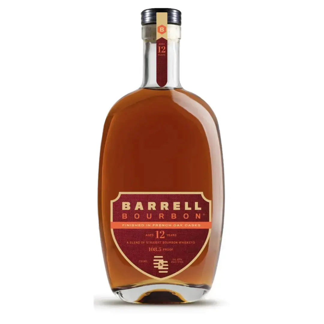 Barrell Bourbon Cask Finish Series French Oak 12 Year - Main Street Liquor