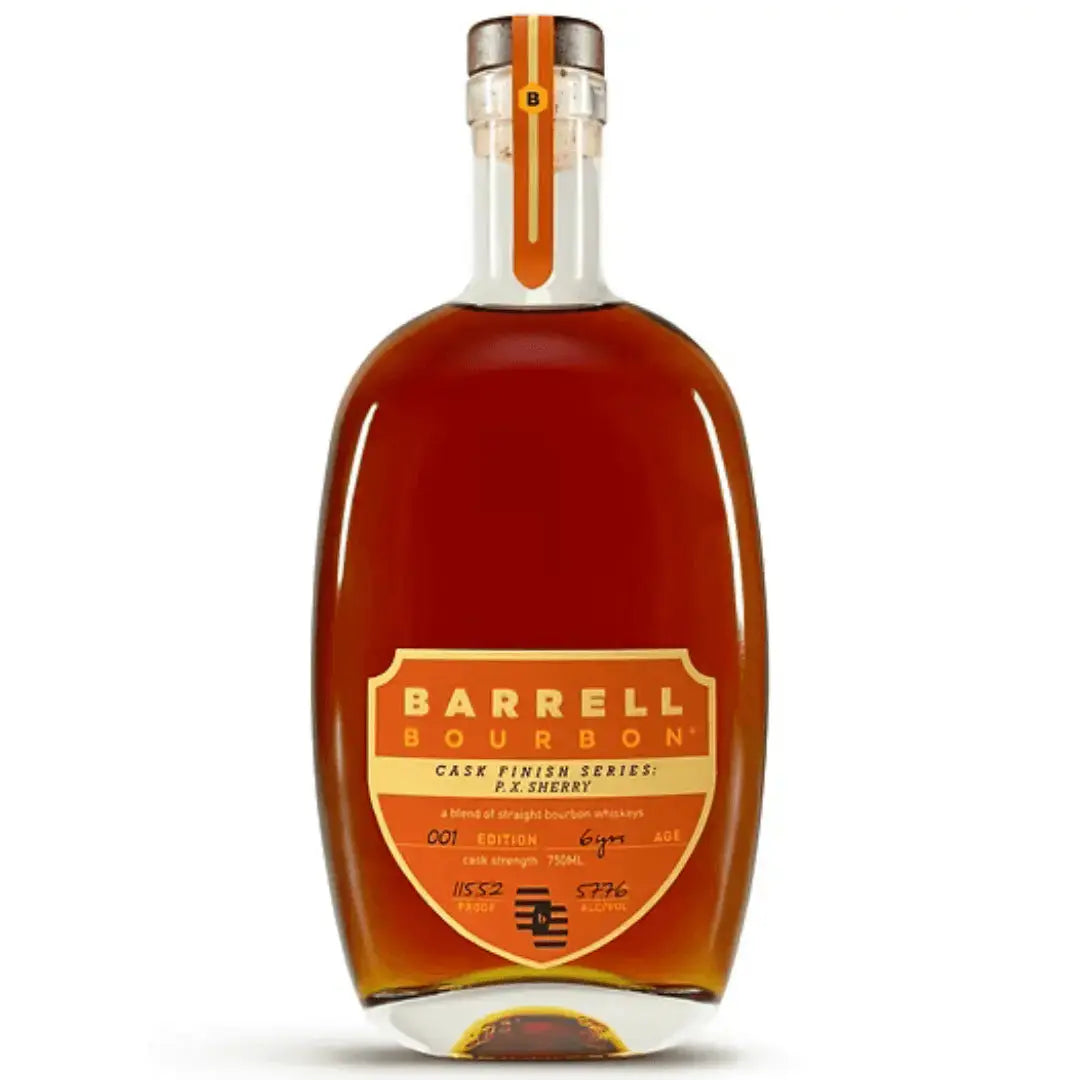 Barrell Bourbon Cask Finish Series PX Sherry Edition 001, 115.2 Proof, 6 Year - Main Street Liquor