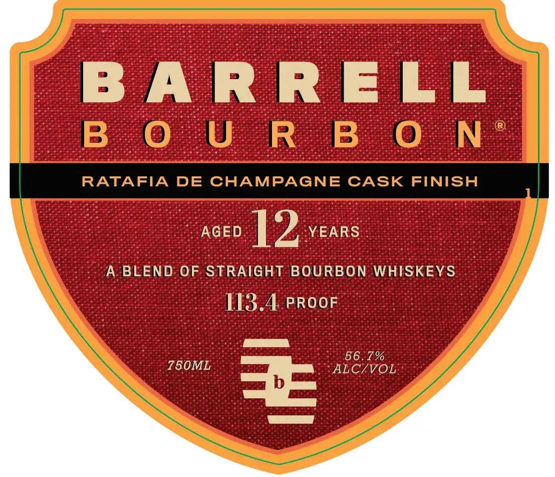Barrell Bourbon Ratafia de Champagne Cask Finish 12 Year Old Bourbon 750mL - Main Street Liquor