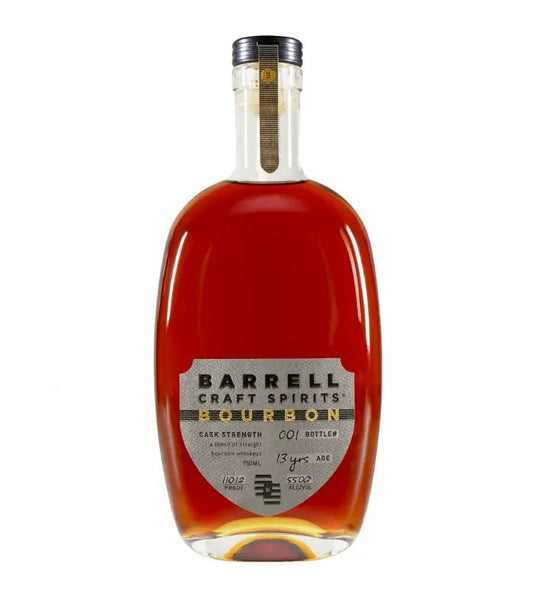 Barrell Craft Spirits Bourbon 13 Year Old Cask Strength Release 6 750mL - Main Street Liquor