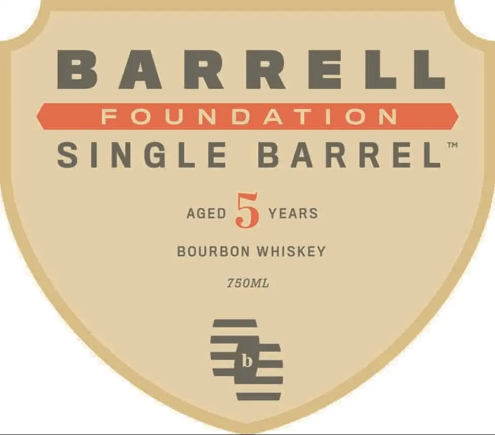 Barrell Foundation Single Barrel Bourbon Whiskey 5 Years - Main Street Liquor
