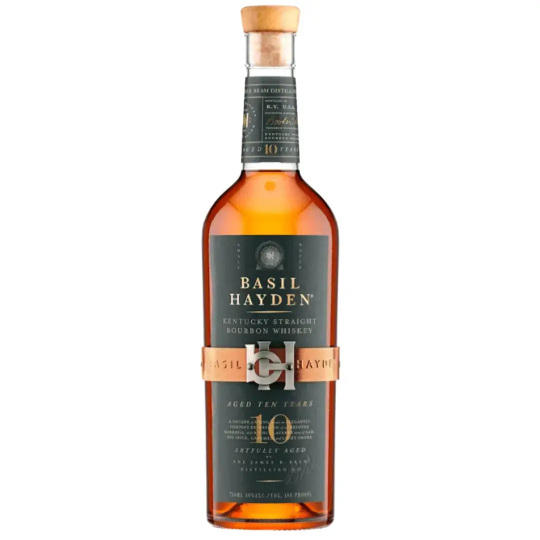 Basil Hayden 10 Year Old Bourbon - Main Street Liquor