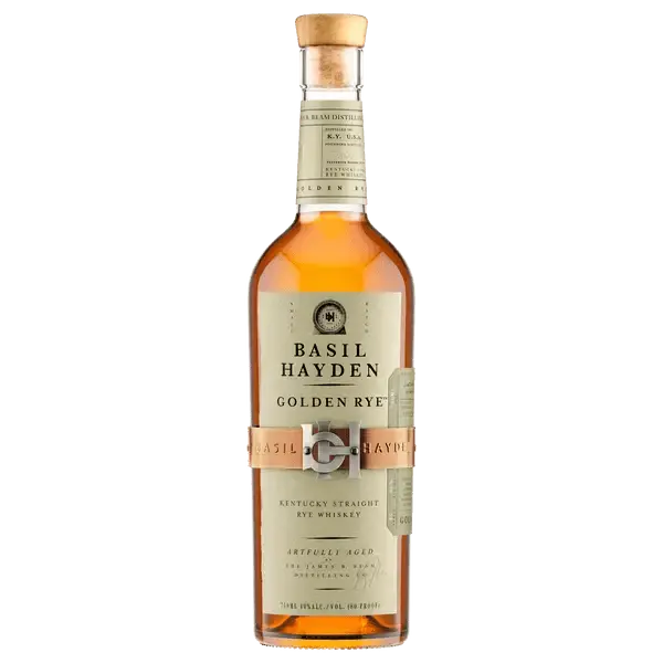 Basil Hayden Golden Rye Kentucky Straight Rye Whiskey - Main Street Liquor