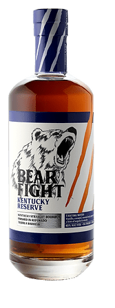 Bear Fight Kentucky Reserve Straight Bourbon Whiskey Seth Macfarlane - Main Street Liquor