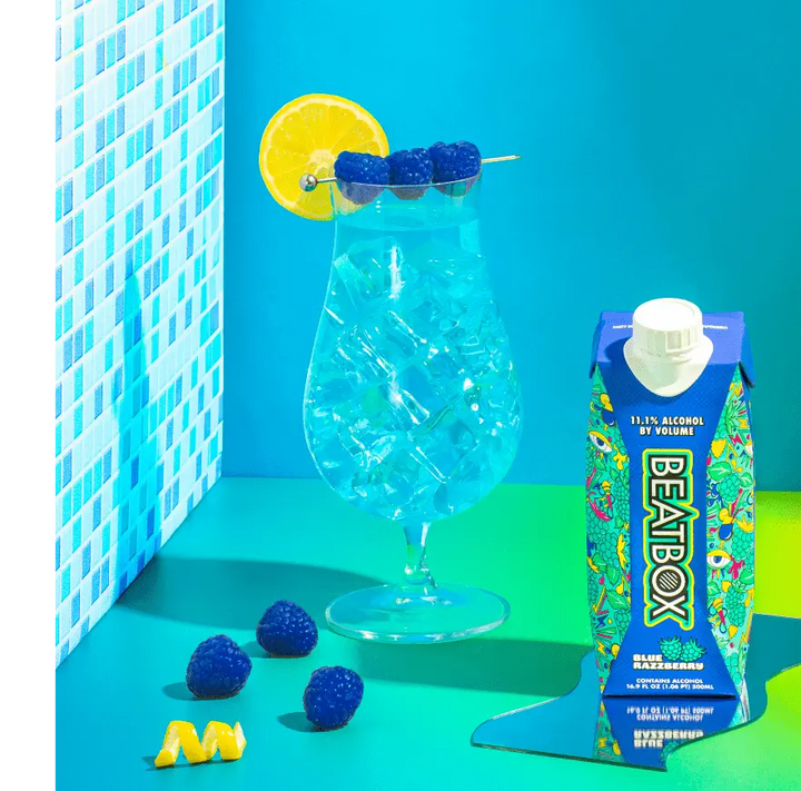 Beat Box Blue Razzberry 12 Pack - Main Street Liquor