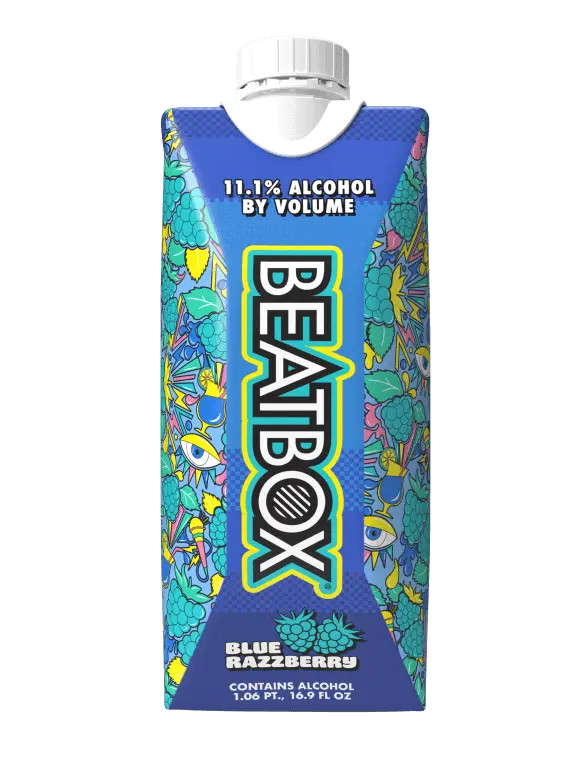 Beat Box Blue Razzberry 12 Pack - Main Street Liquor