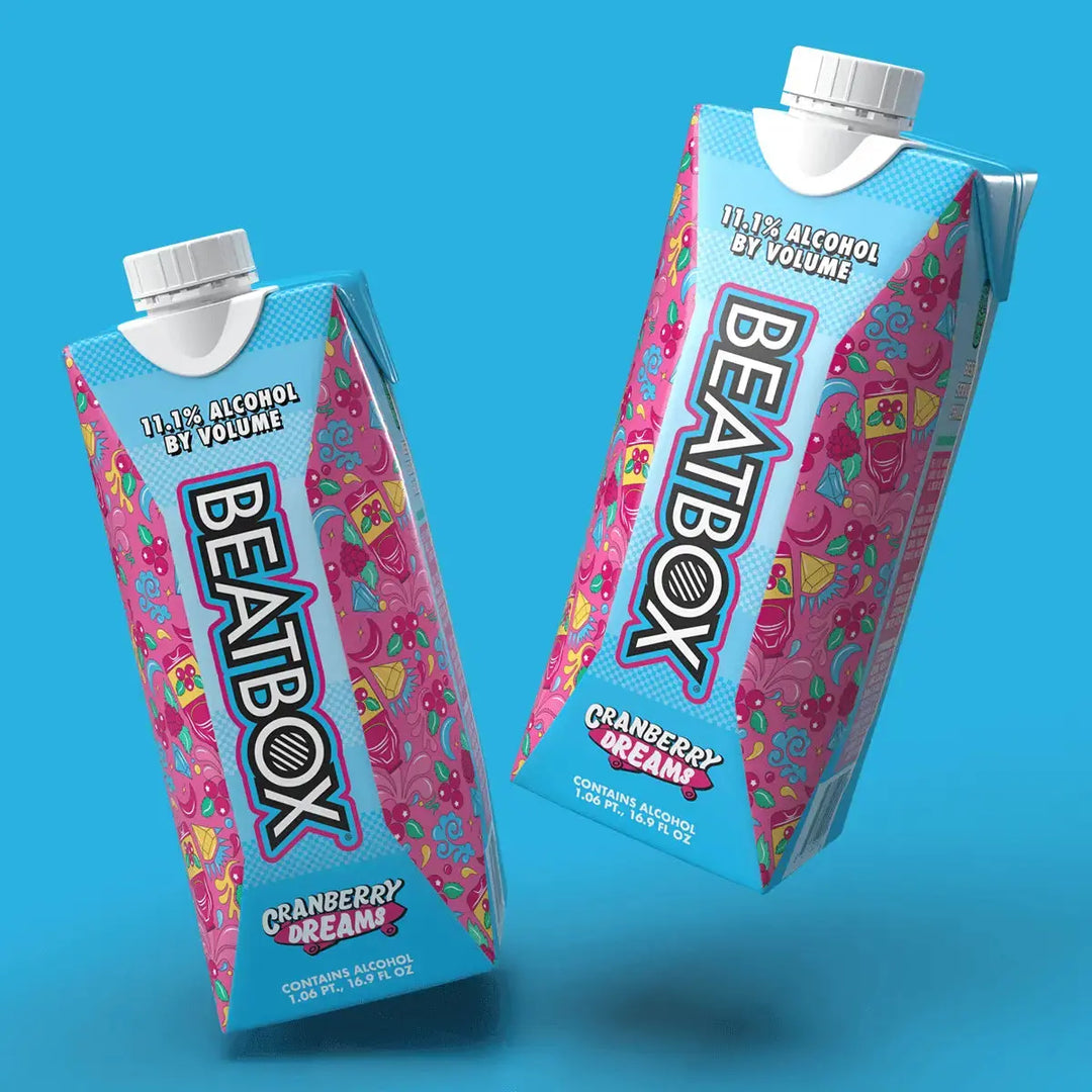 Beat Box Cranberry Dreams 12 Pack - Refreshing Flavor – Main Beat Box Cranberry Dreams 12 Pack - Refreshing Flavor – Main