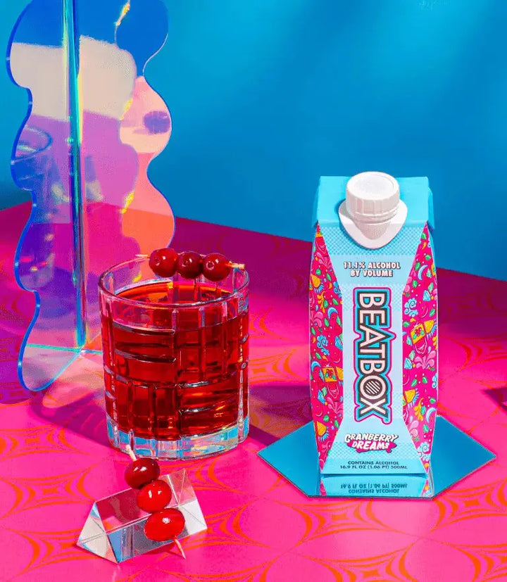 Beat Box Cranberry Dreams 12 Pack - Main Street Liquor