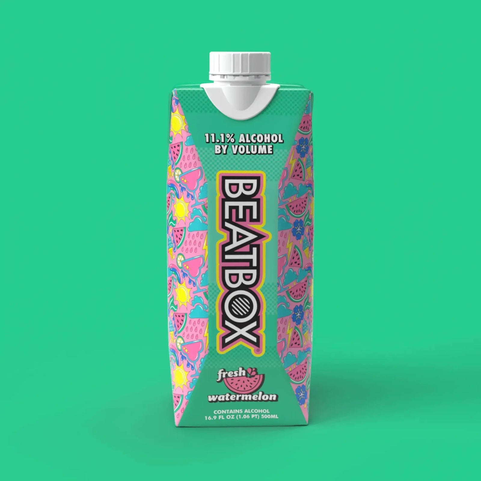 Beat Box Fresh Watermelon 12 Pack - Main Street Liquor