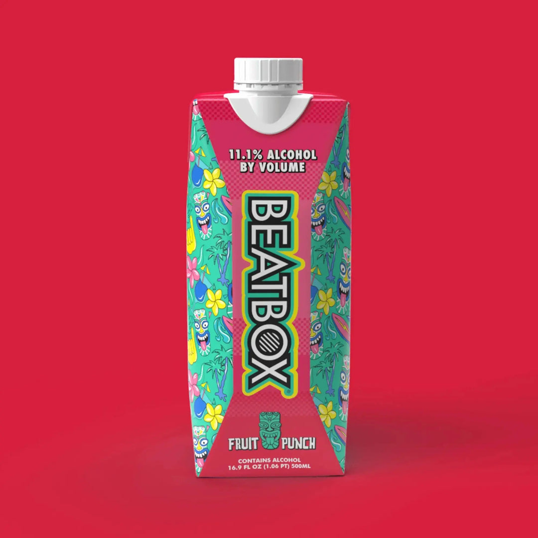 Beat Box Fruit Punch 12 Pack - Main Street Liquor