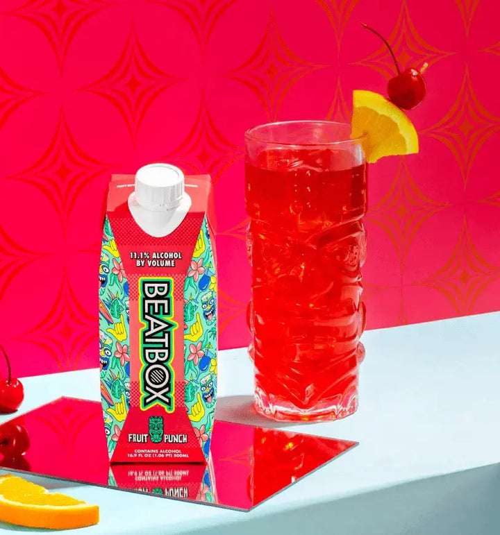 Beat Box Fruit Punch 12 Pack - Main Street Liquor