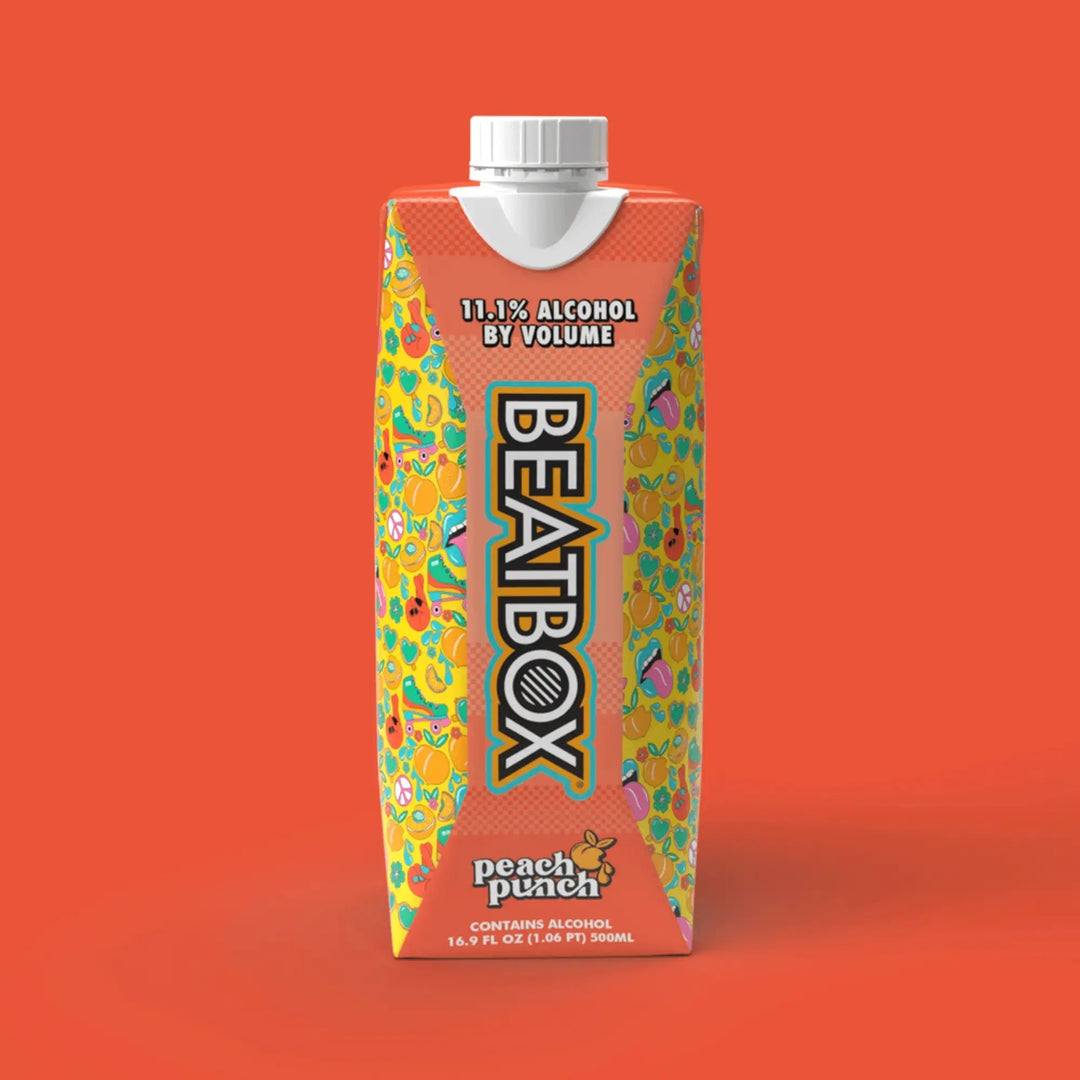 Beat Box Peach Punch 12 Pack - Main Street Liquor
