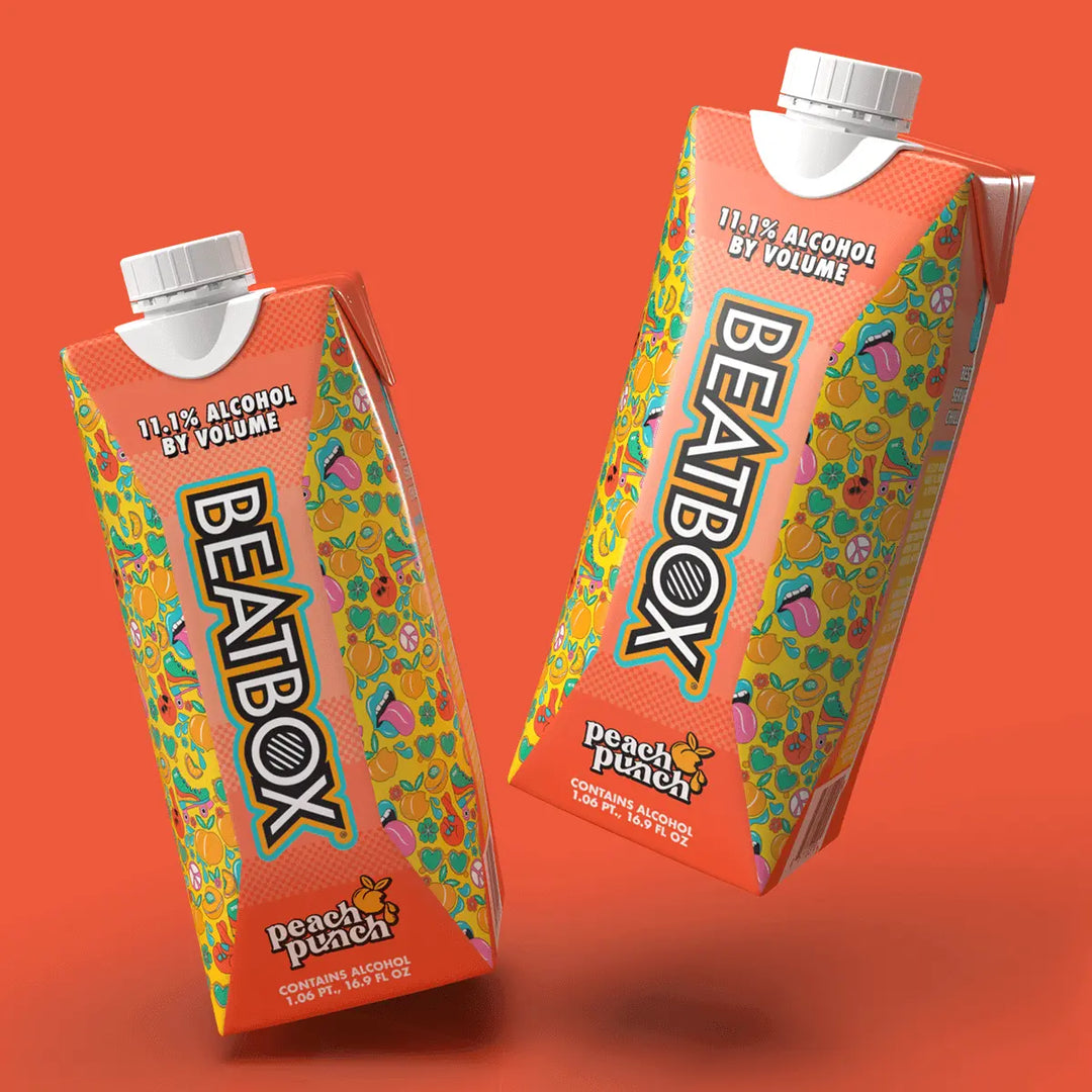 Beat Box Peach Punch - Main Street Liquor