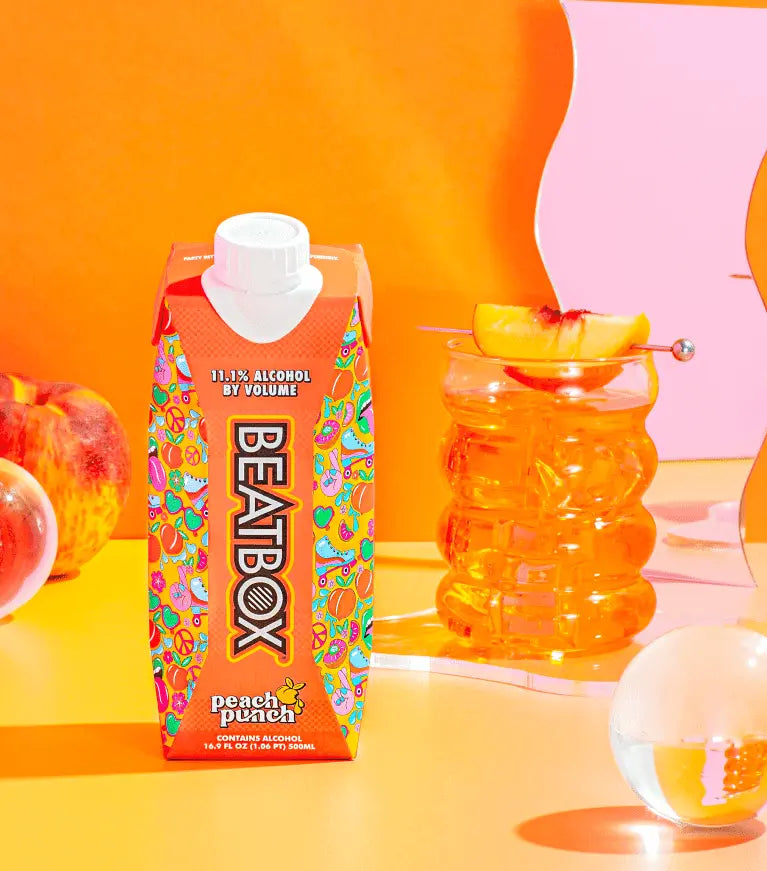 Beat Box Peach Punch - Main Street Liquor