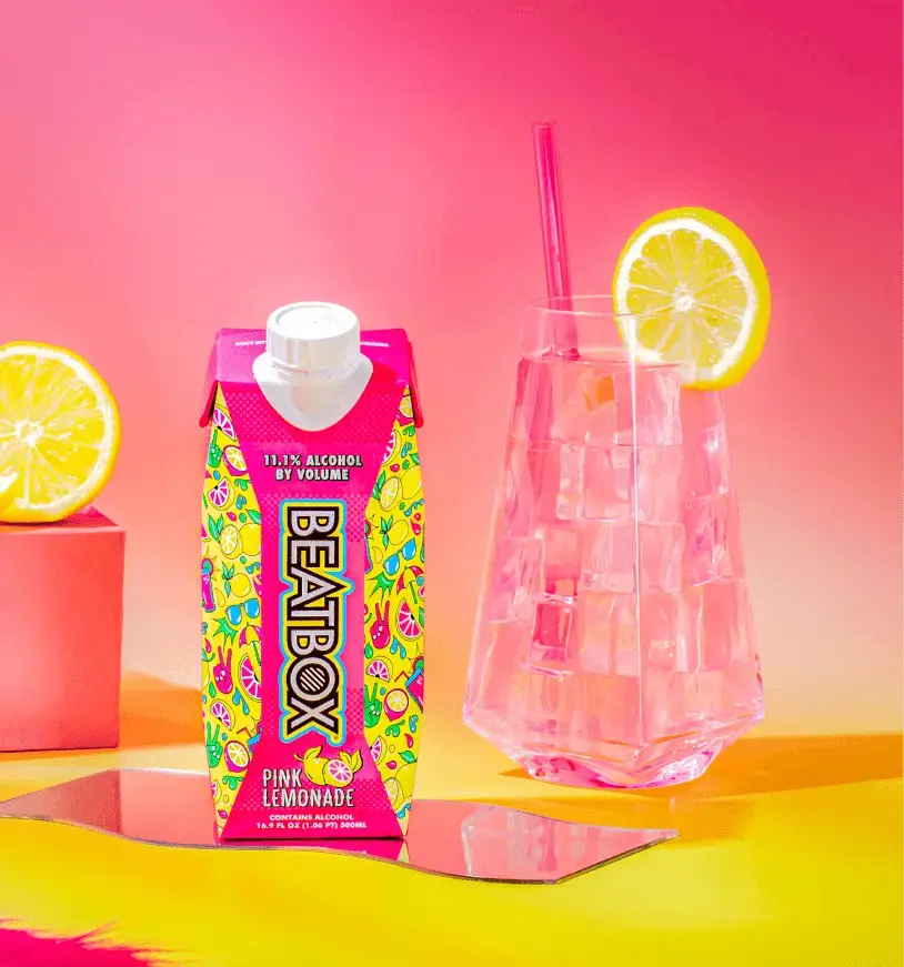 Beat Box Pink Lemonade 12 Pack - Main Street Liquor