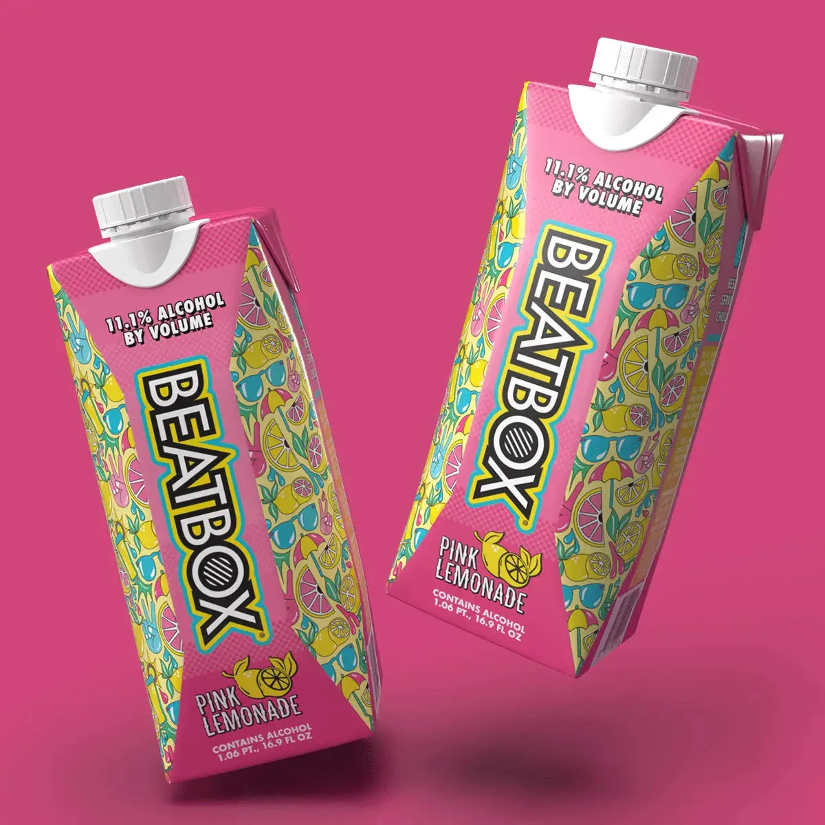 Beat Box Pink Lemonade 12 Pack - Main Street Liquor