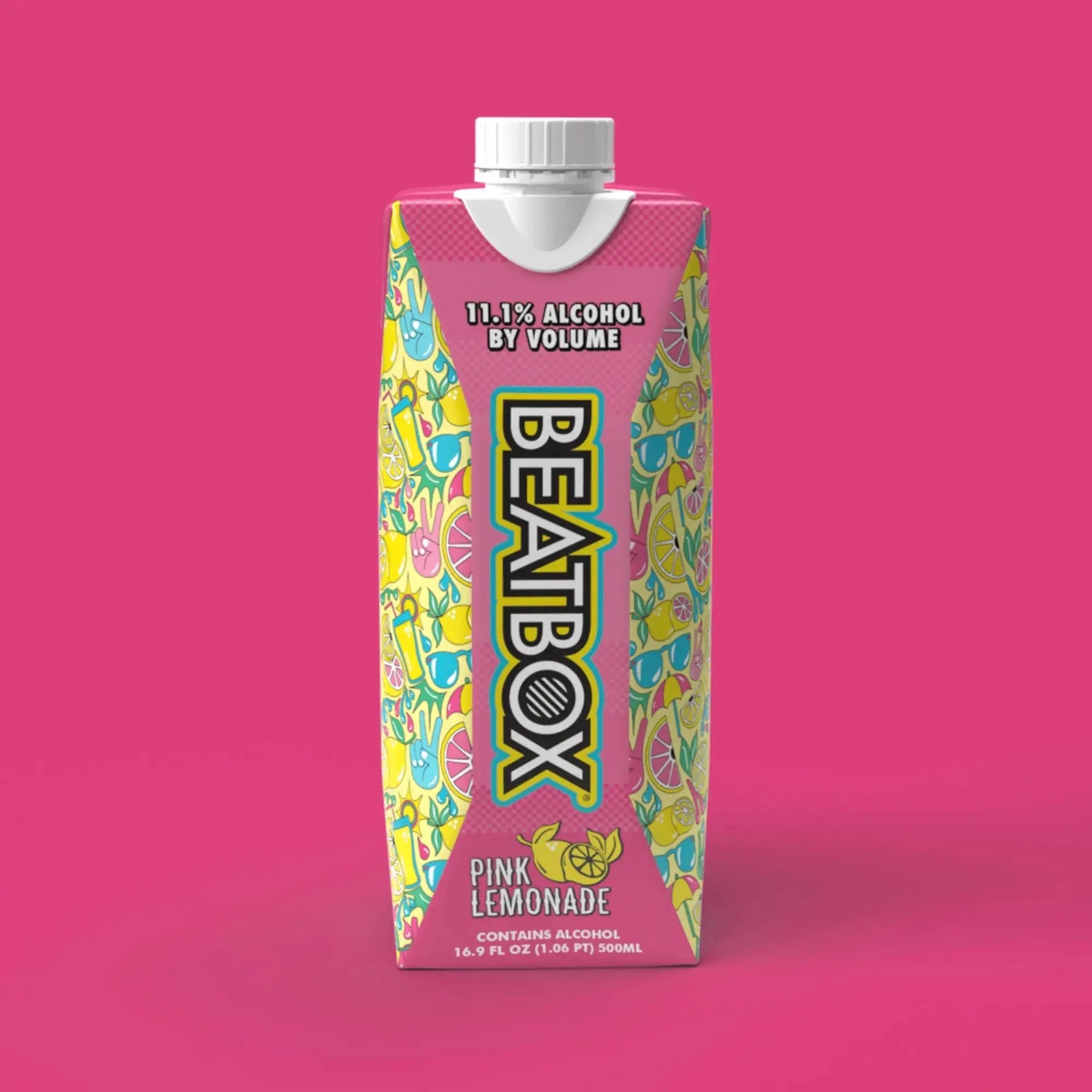 Beat Box Pink Lemonade 12 Pack - Main Street Liquor