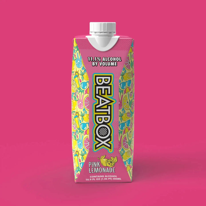 Beat Box Pink Lemonade 12 Pack - Main Street Liquor
