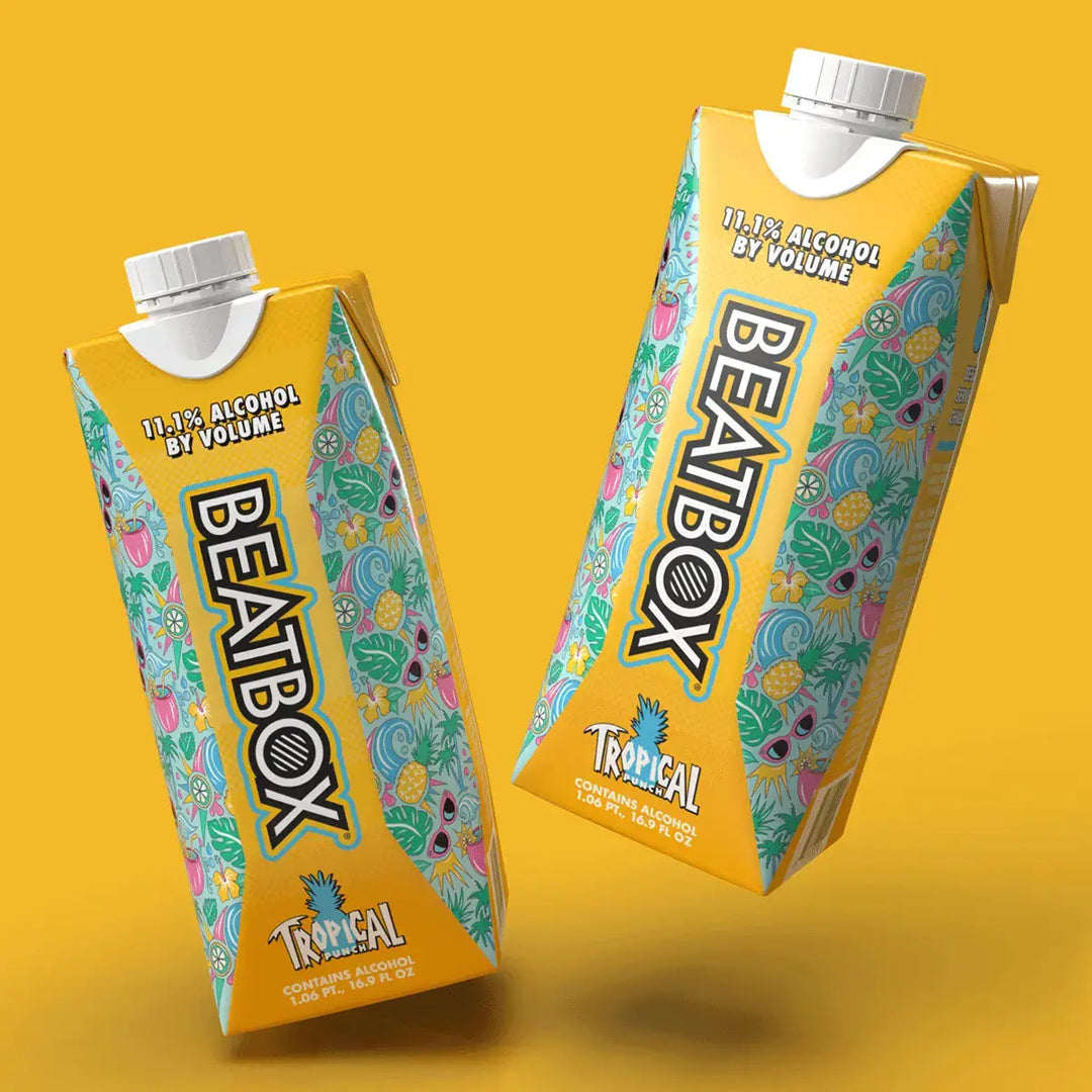 Beat Box Tropical Punch 12 Pack - Main Street Liquor