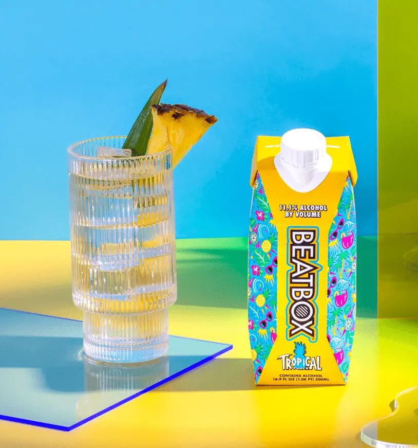 Beat Box Tropical Punch - Main Street Liquor