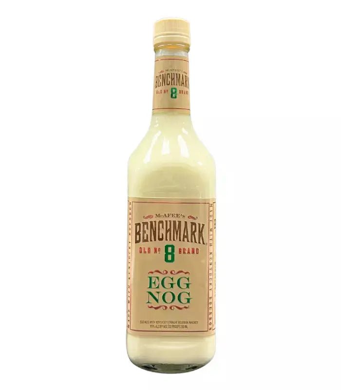 Benchmark Old No. 8 Egg Nog 750ml - Main Street Liquor