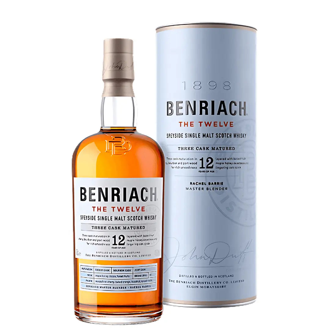 Benriach The Twelve 12 - Year - Old Speyside Single Malt Scotch Whisky - Main Street Liquor