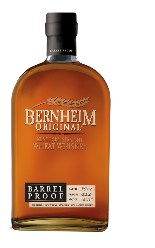 Bernheim Barrel Proof 7 Year Old