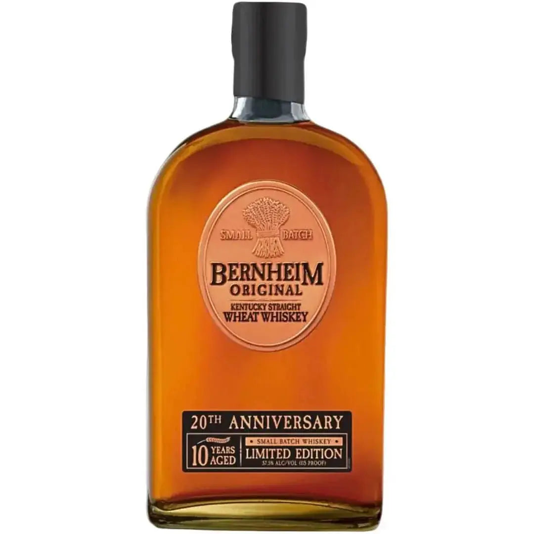 Bernheim Original 20th Anniversary 10 Year Kentucky Straight Wheat Whiskey Limited Edition - Main Street Liquor