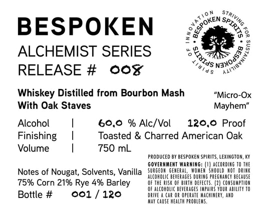 Bespoken Alchemist Series Release 