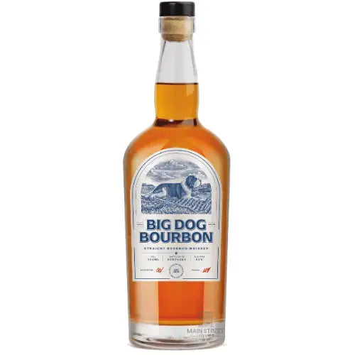 Big Dog Bourbon Straight Bourbon Whiskey - Main Street Liquor