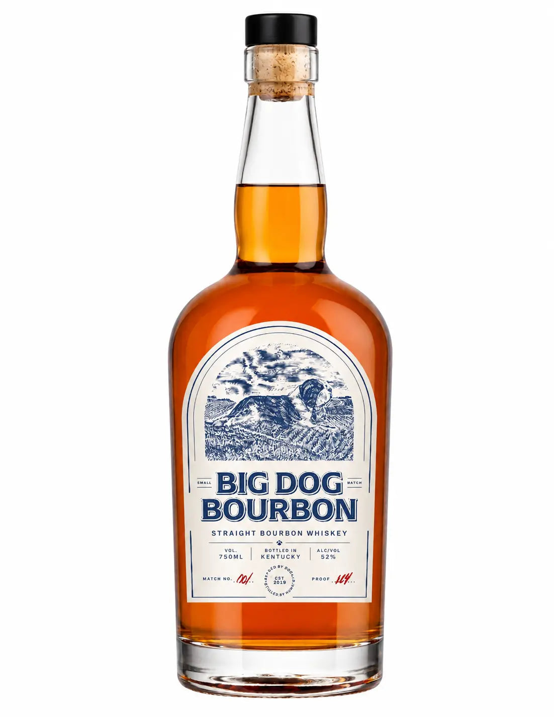 Big Dog Bourbon Straight Bourbon Whiskey - Main Street Liquor