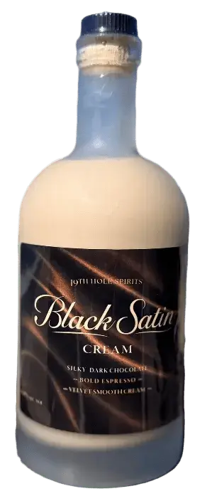 Black Satin Chocolate Espresso Sipping Cream - Main Street Liquor