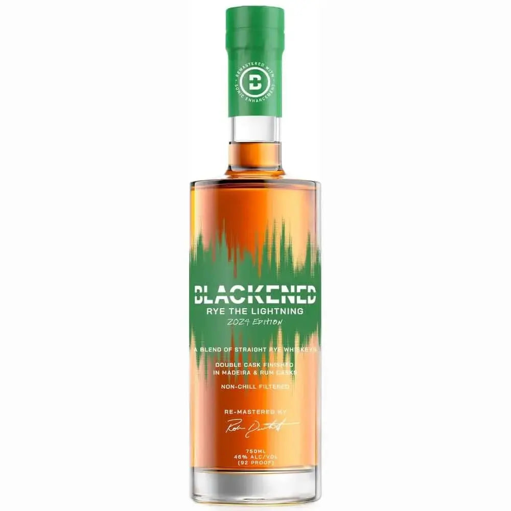 Blackened Rye The Lightning 2024 Edition - Main Street Liquor