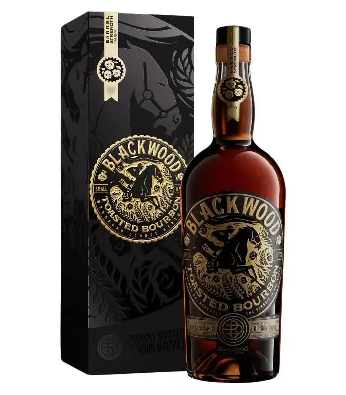 Blackwood Toasted Bourbon Barrel Strength Batch 4 - Main Street Liquor