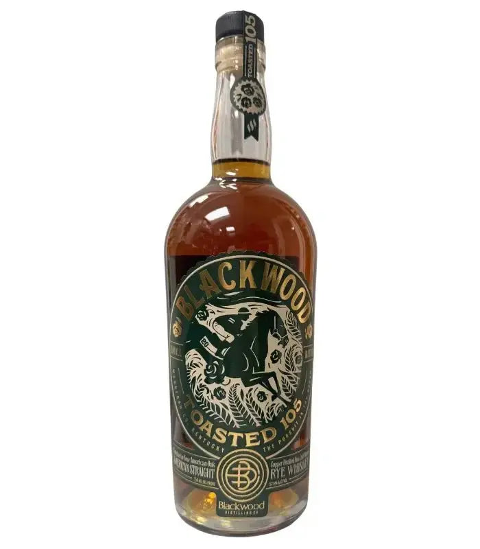 Blackwood Toasted Straight Rye Whiskey 105 Proof - Main Street Liquor