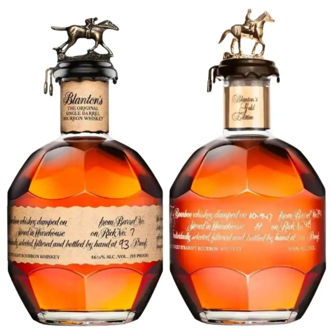 Blanton’s Original Single Barrel &amp; Blanton’s Gold Edition Bundle - Main Street Liquor