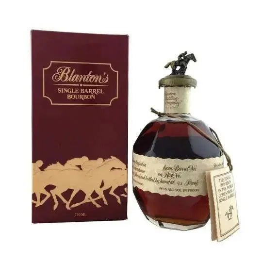Blanton's Special Reserve Takara Red Label 93 Proof - Japanese Import - Main Street Liquor