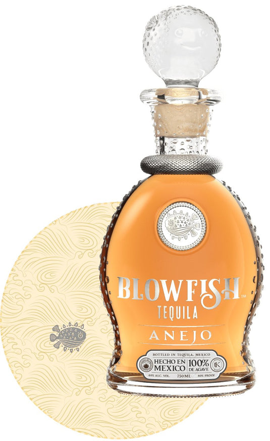 Blowfish Anejo Tequila - Main Street Liquor