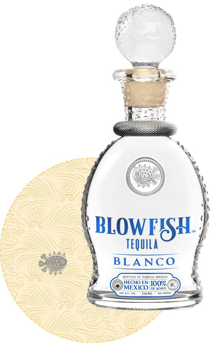 Blowfish Blanco Tequila - Main Street Liquor